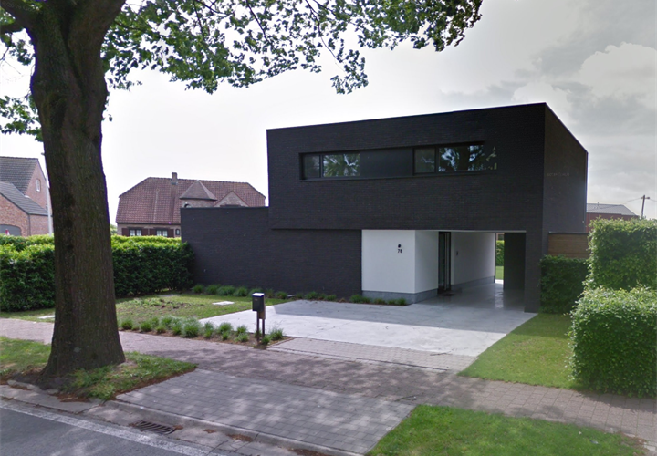 BK projecten realisatie alleenstaande woning